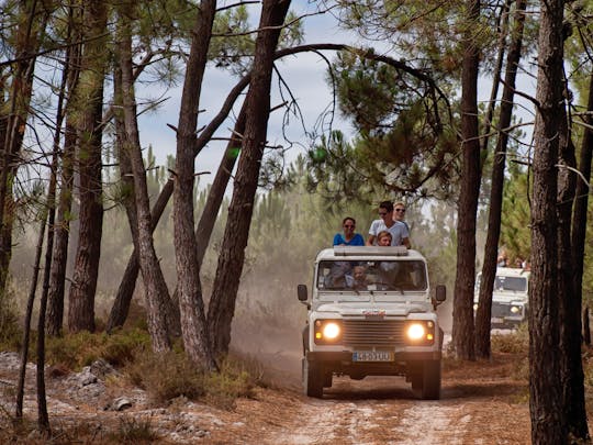 Dörfer der Algarve Geländewagensafari