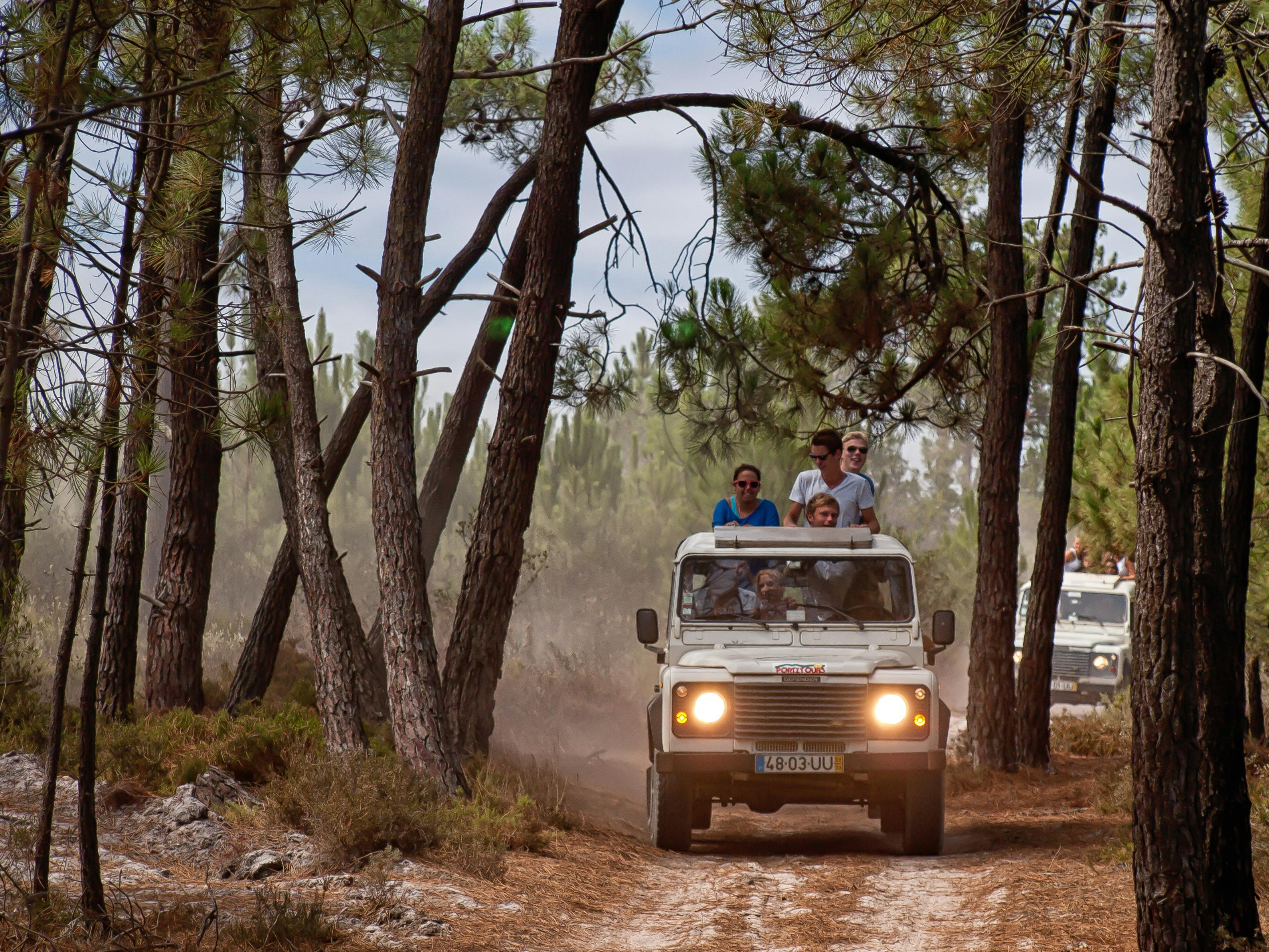 Dorpen van de Algarve 4x4 Safari