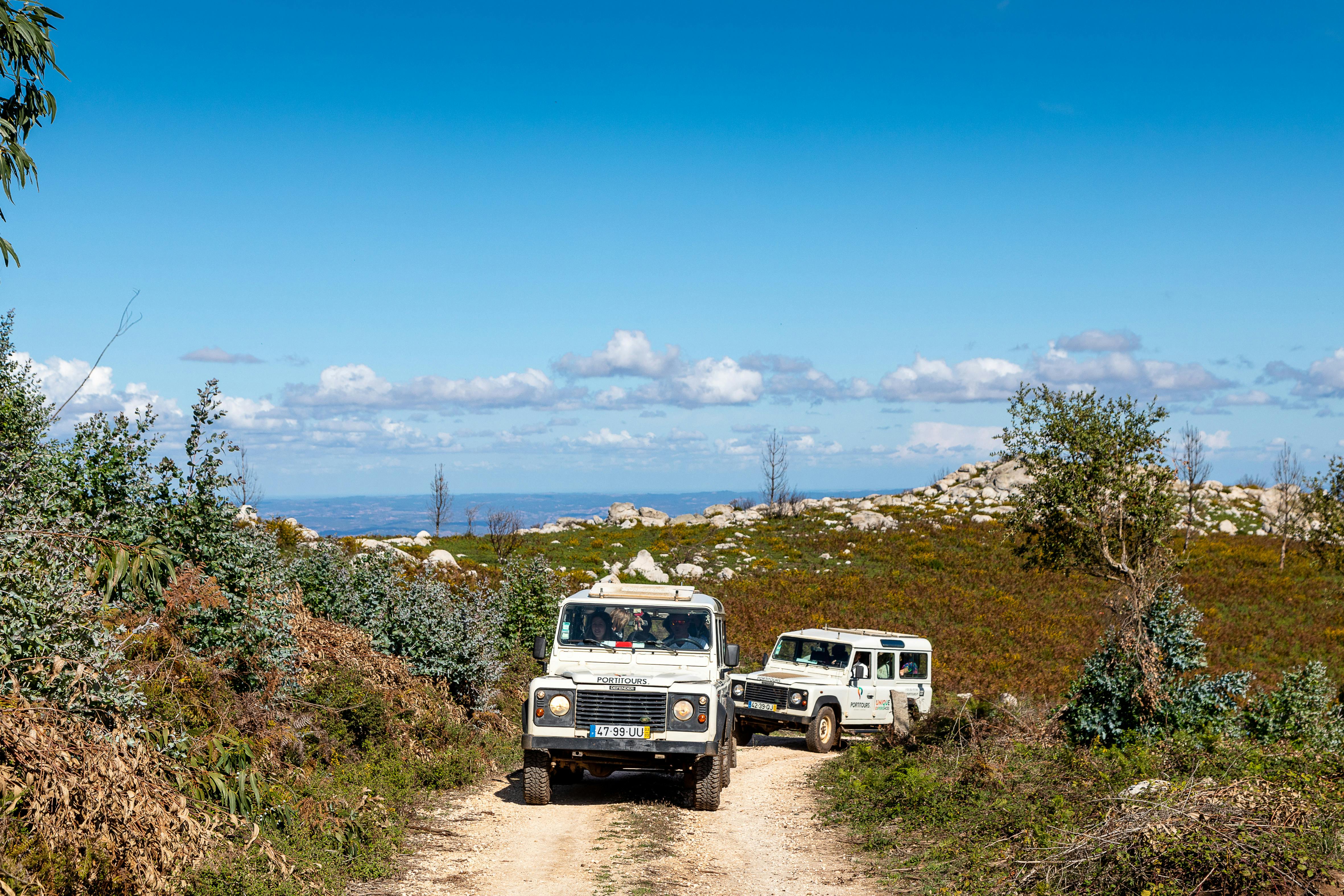 Demi-journée d'excursion en 4x4 Monchique & l'Algarve méconnu