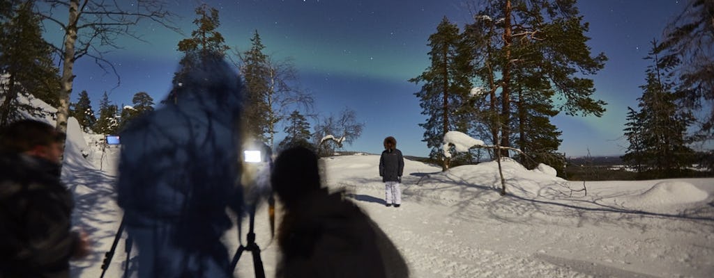 Capture a foto perfeita da aurora em Pyhä