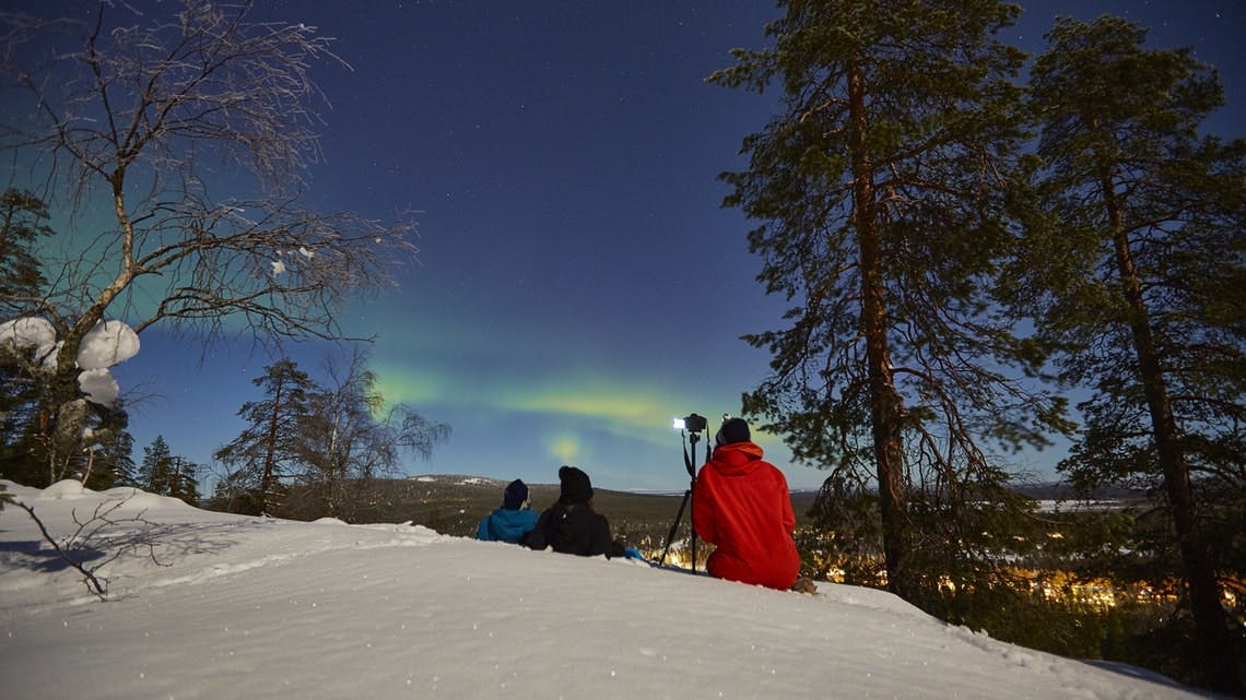 Learn to capture auroras in Luosto Musement