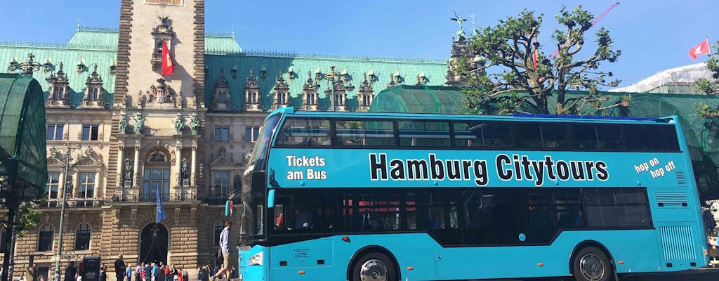 Tour di Amburgo in bus hop-on hop-off