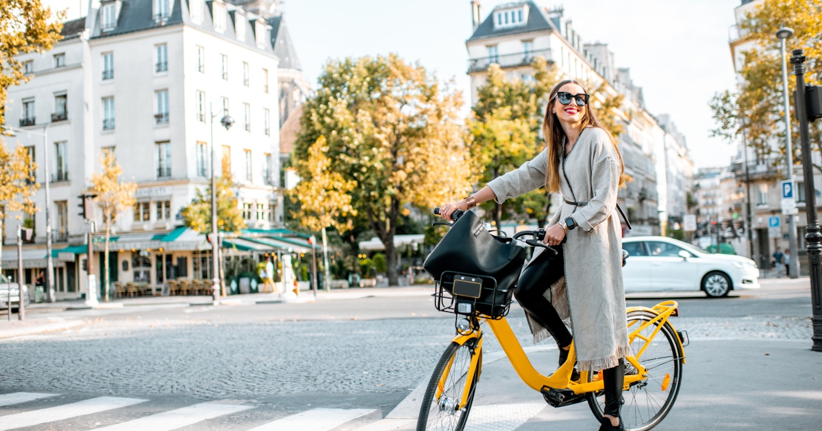 electric bike tours paris