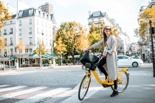 Visite de Paris en vélo électrique