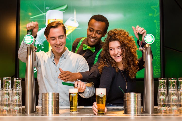 Heineken Experience and 1-Hour canal cruise in Amsterdam