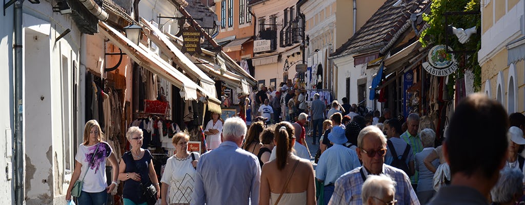 Visite guidée du village des artistes de Szentendre au départ de Budapest