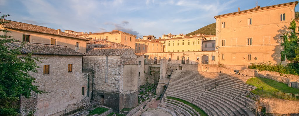 Spoleto private walking tour