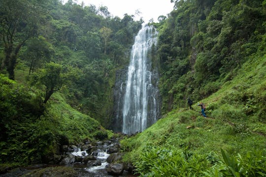 Materuni Waterfall day hike from Arusha