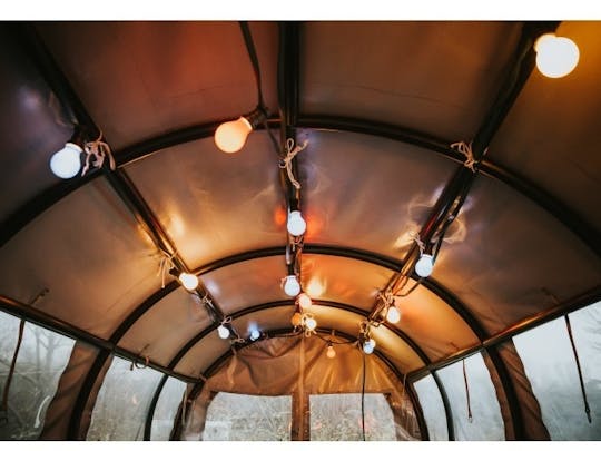 Wintertour mit dem Planwagen