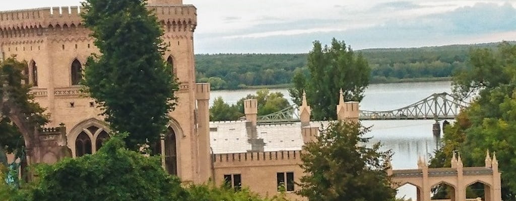 Visite privée de la ville en bus vers les points forts de Potsdam