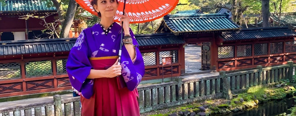 Kimono rental service