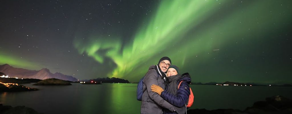 Visite photographique de Northern Lights de Svolvaer