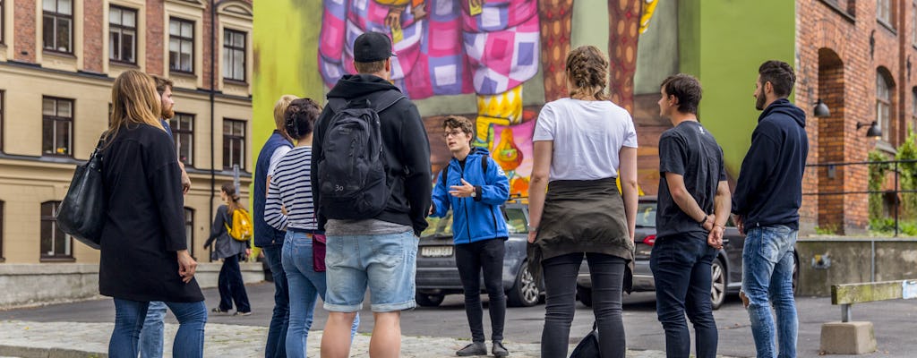 Visite à pied du Hipstoric Södermalm