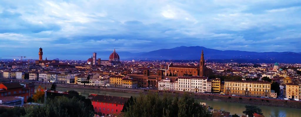 Tour de Florença e Pisa saindo de Roma