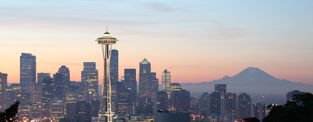 3 uur durende minibustour door Seattle