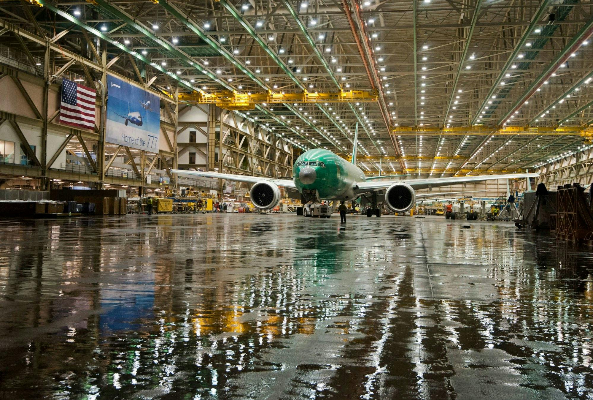 Rondleiding door Boeing Factory en Future of Flight Aviation Center