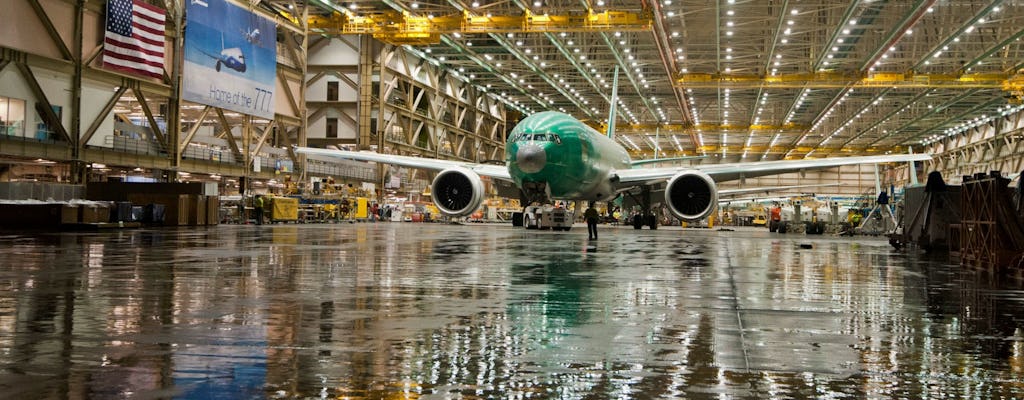 Visita a la fábrica de Boeing y al centro de aviación Future of Flight