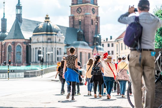 Stockholm old town walking tour