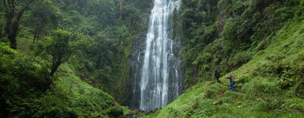 Materuni водопад дня похода от Килиманджаро