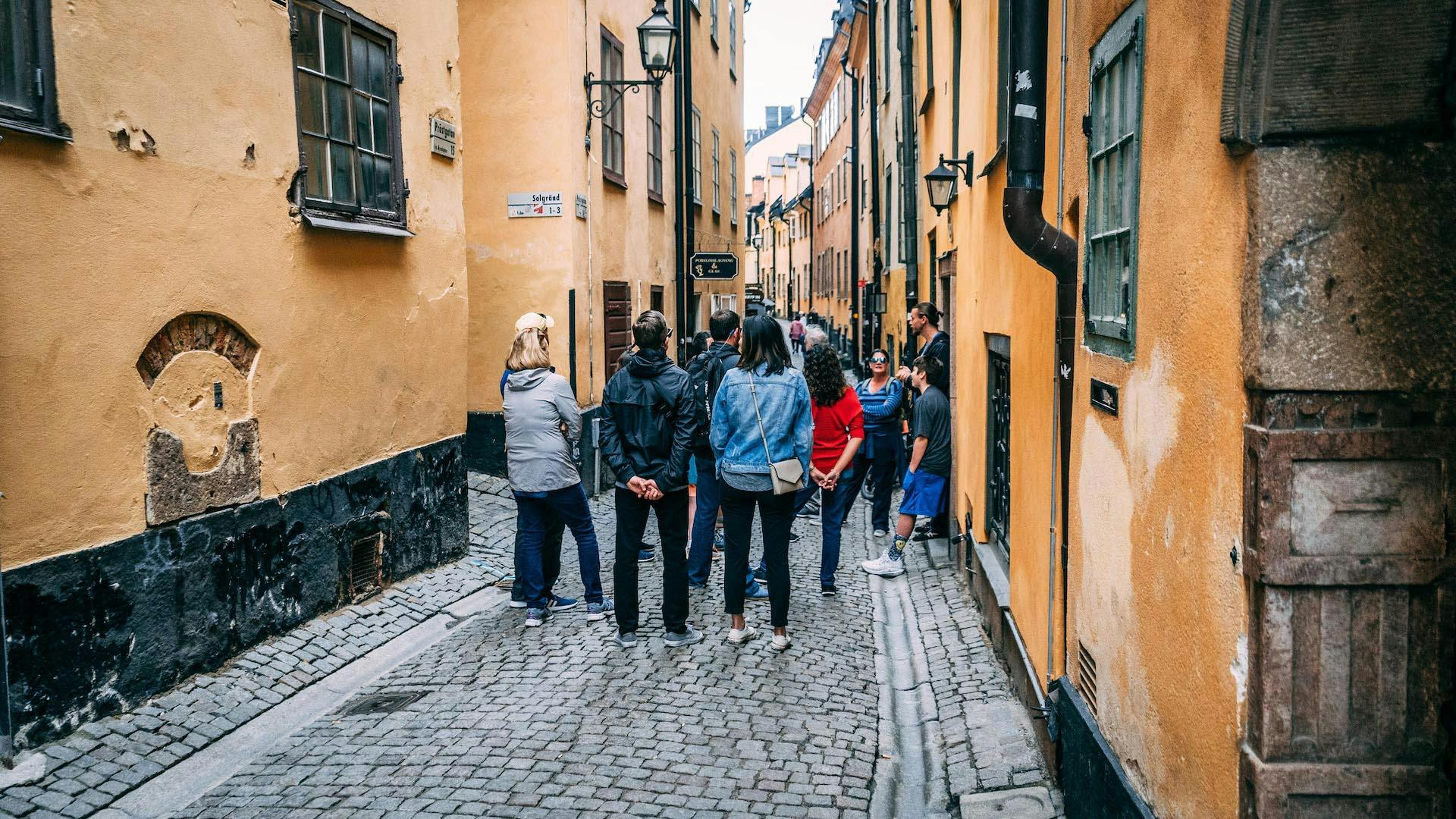 Stockholm Must Sees, Stockholm Old Town, Narrow Alley.jpg