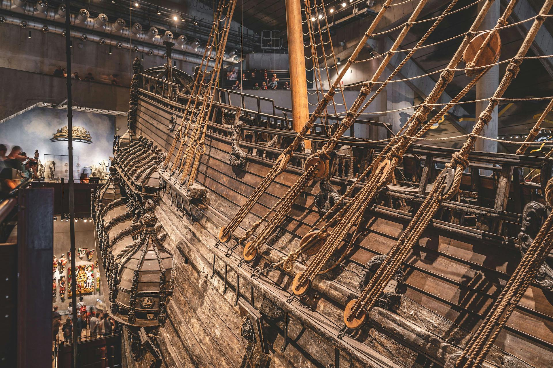 Stockholm Must Sees, Vasa Museum Top Deck.jpg