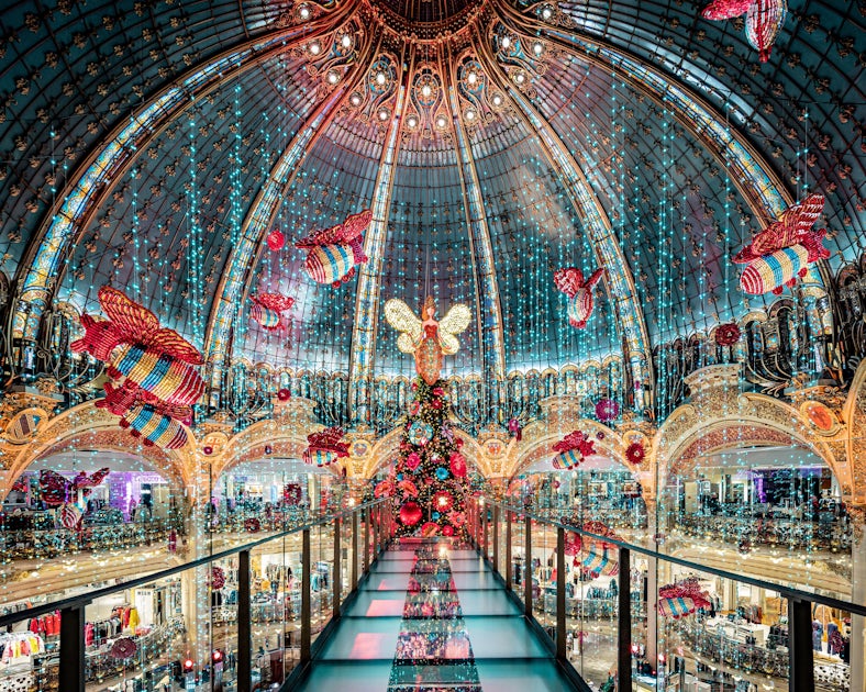 Historical Tour Of Galeries Lafayette Paris Haussmann