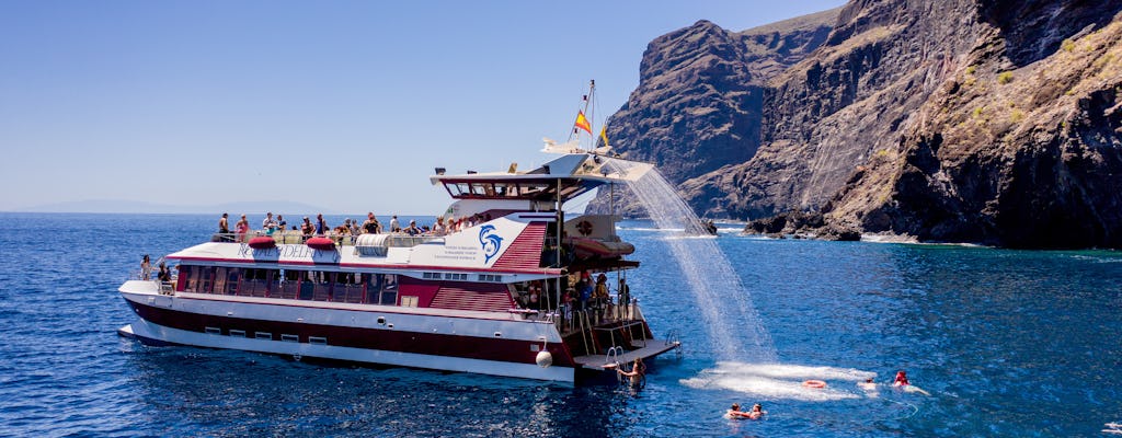 Trzygodzinny rejs Royal Delfín z obserwowaniem wielorybów i delfinów