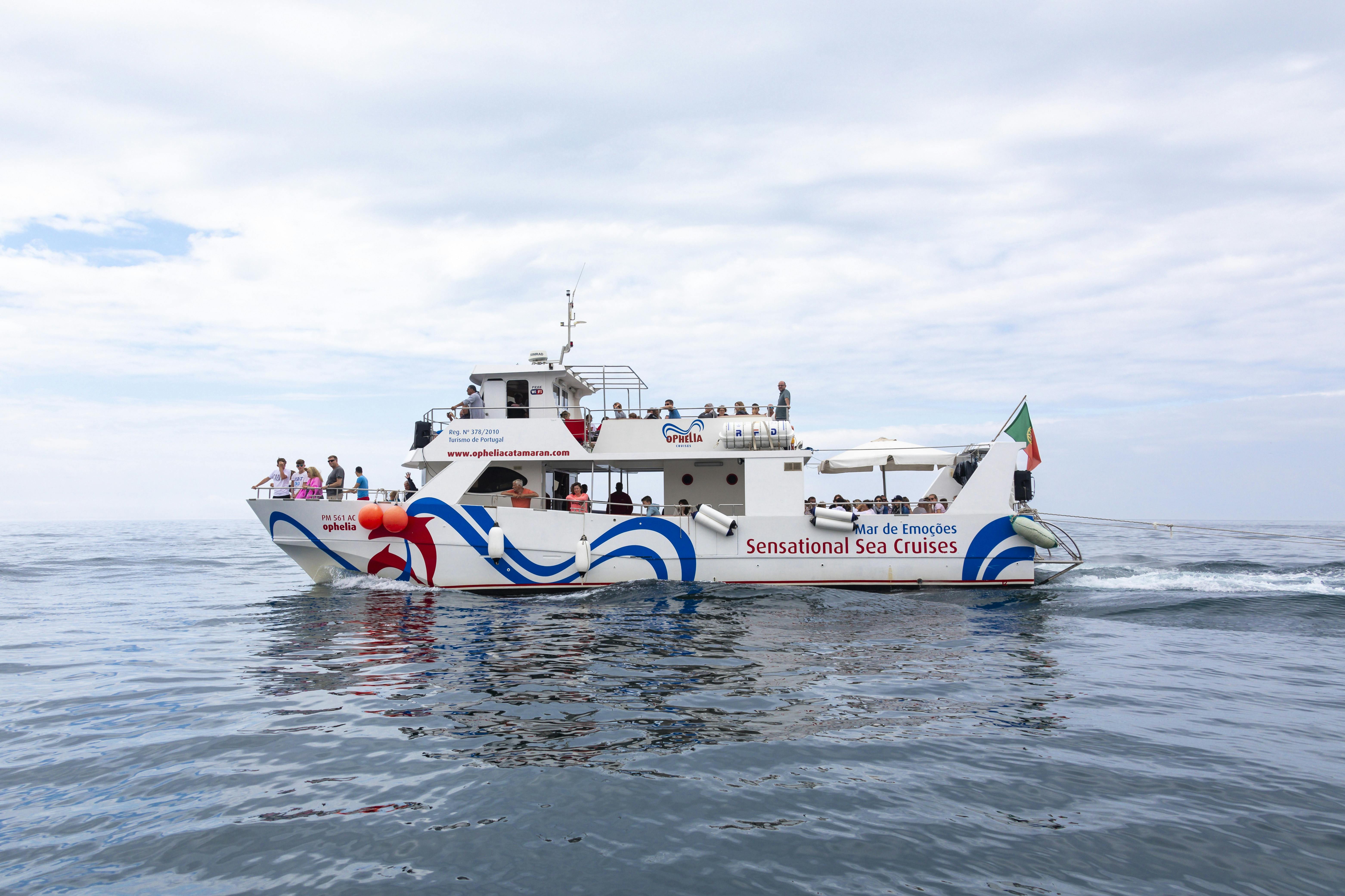 Ophelia Catamaran for families – with transport