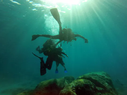 Fethiye scuba diving