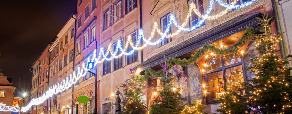 Visite gastronomique et souvenir de Noël à Varsovie