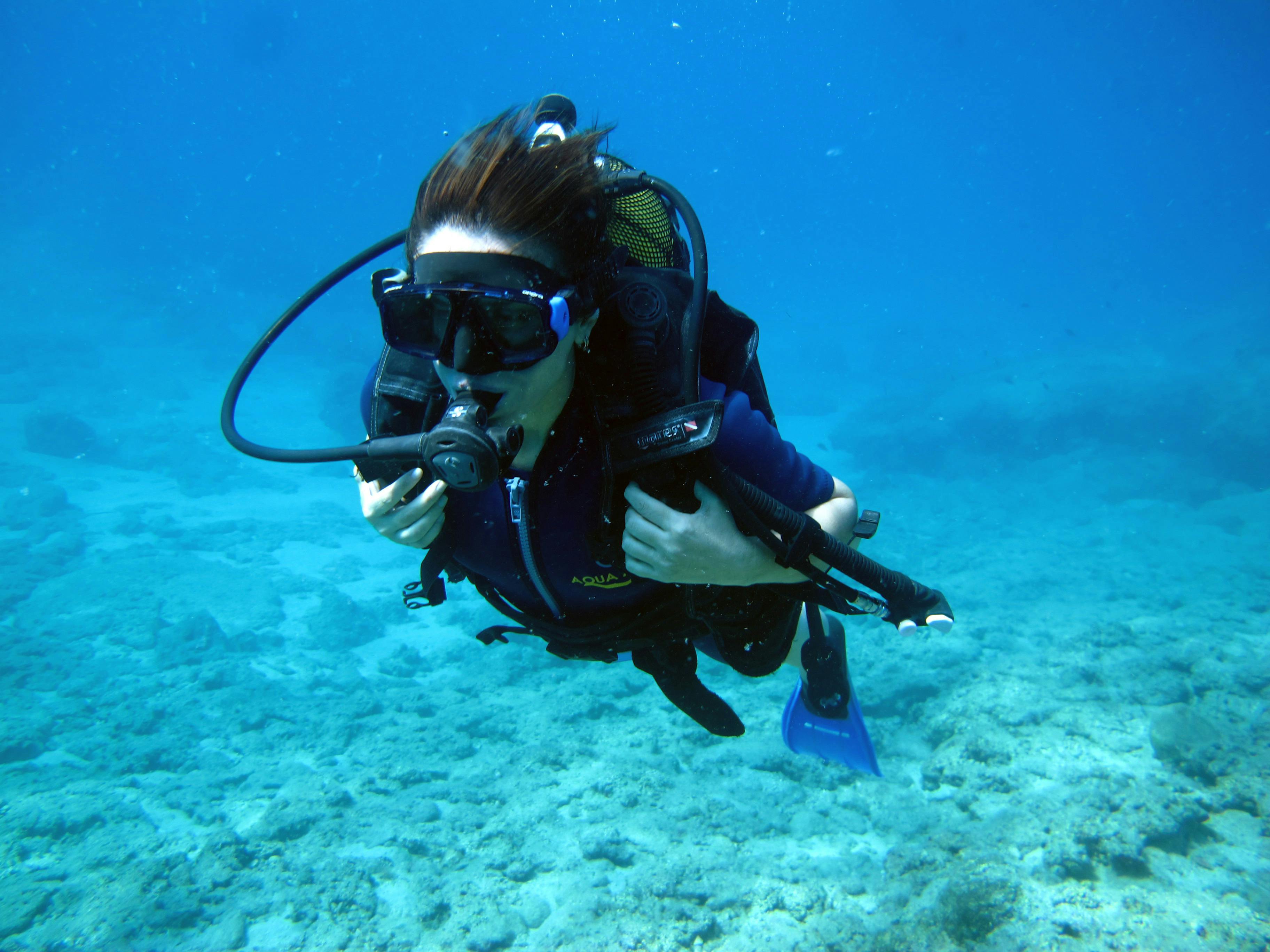 Kuşadası - półdniowe nurkowanie z plaży