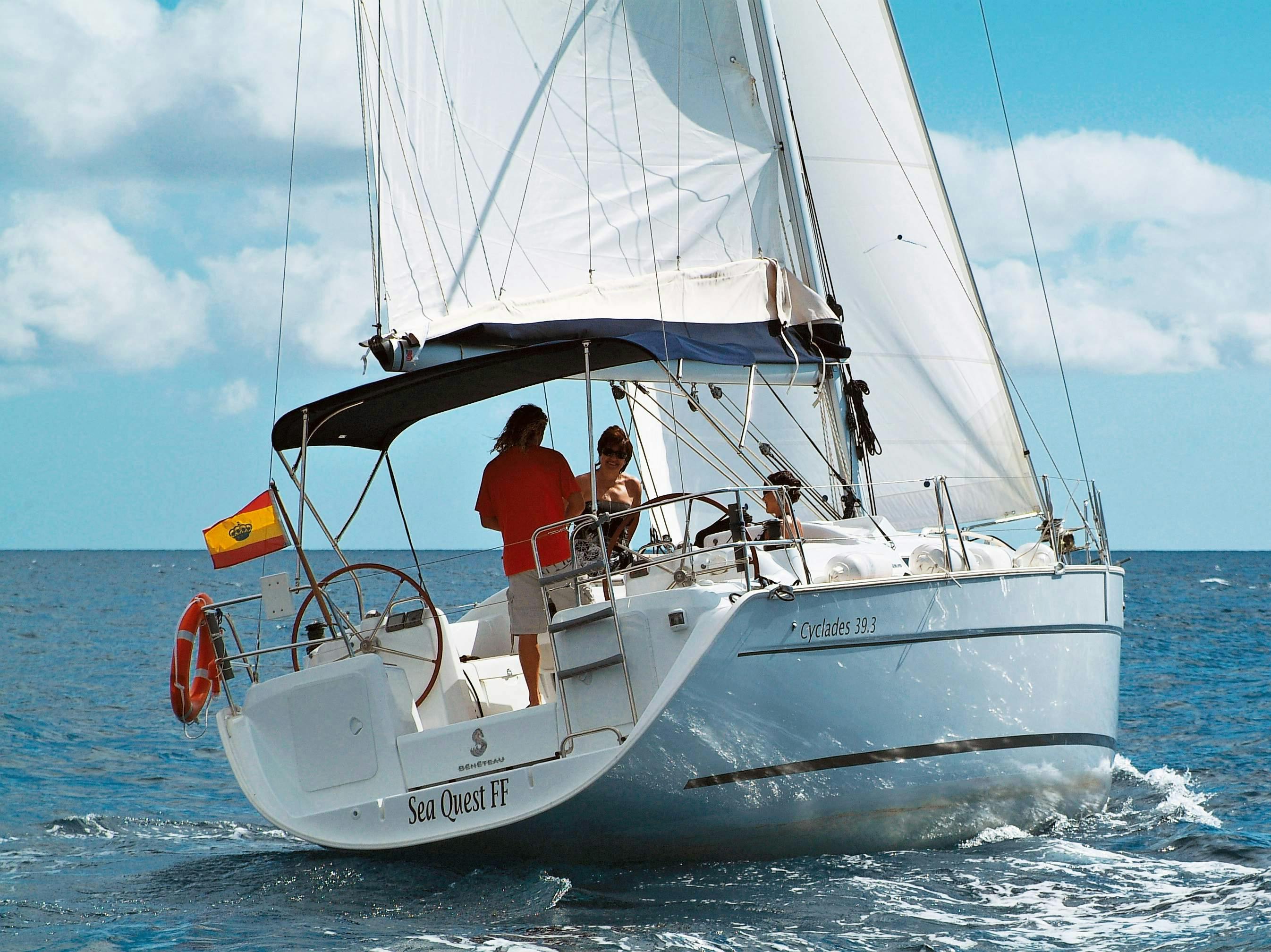 Sea Quest FF Sailboat