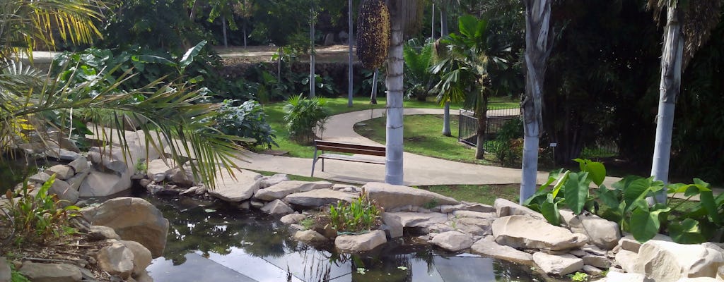 Ogród Botaniczny Palmetum - bilet