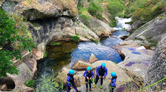 Canyoning aquático na Peneda Gerês