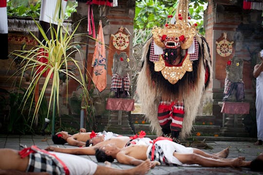 Barong dance and Kintamani tour