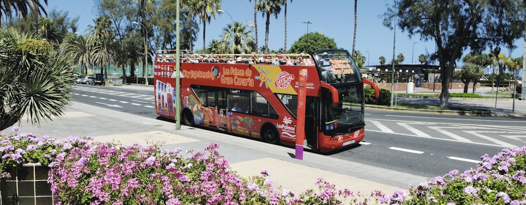 Las Palmas hop-on, hop off bus tour