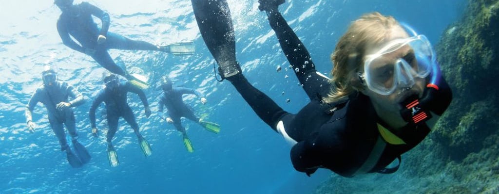 Snorkeling i nurkowanie na Gran Canarii