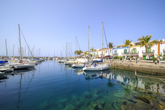 Puerto de Mogán łodzią