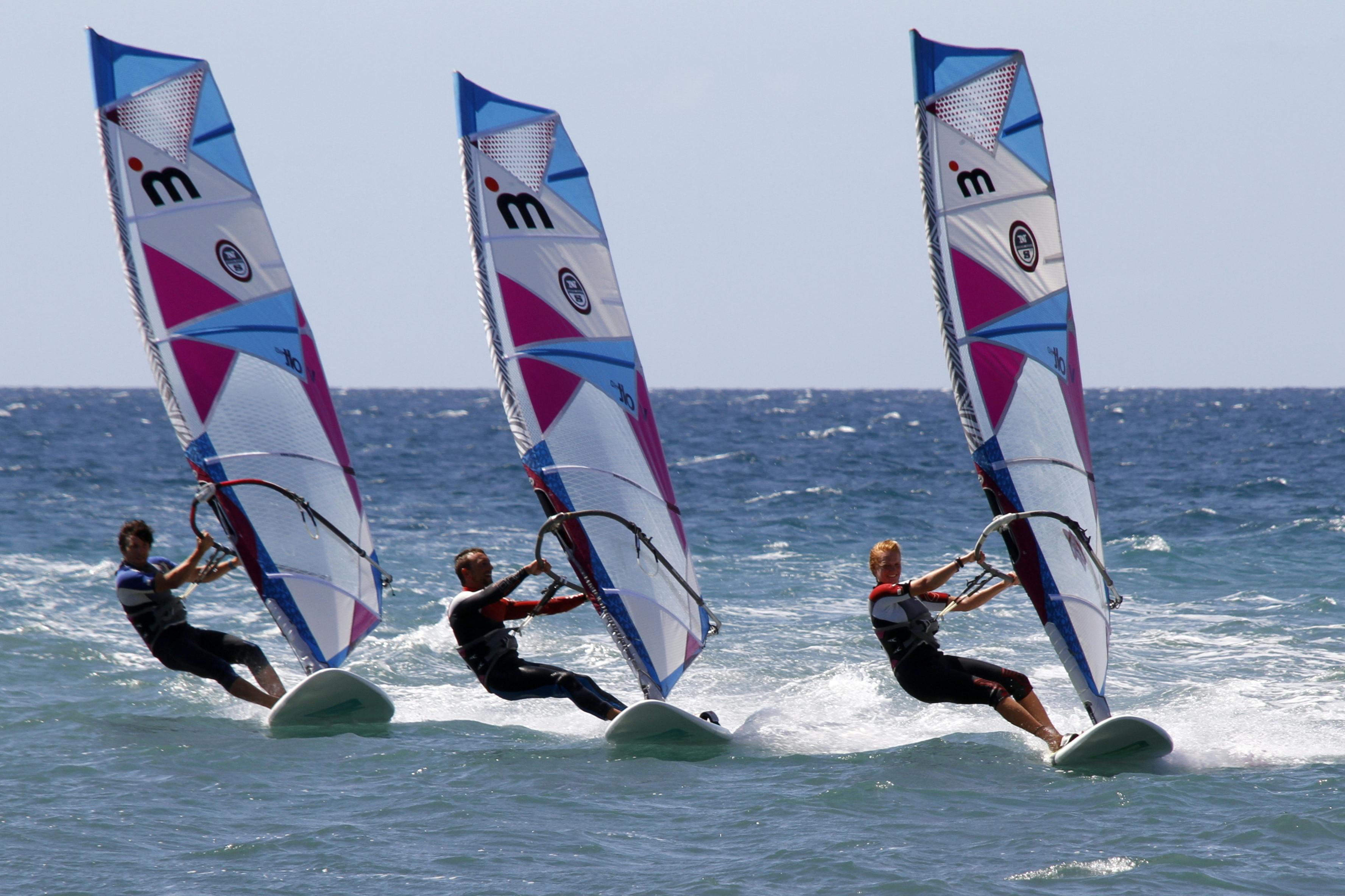 Windsurfing and Stand Up Paddle Boarding