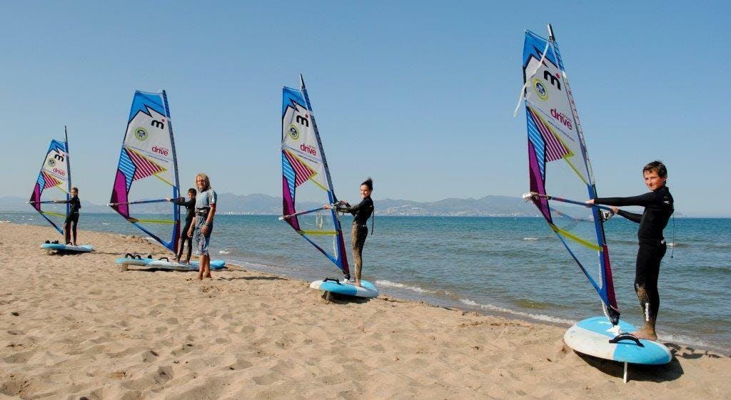 Windsurfing and Stand Up Paddle Boarding