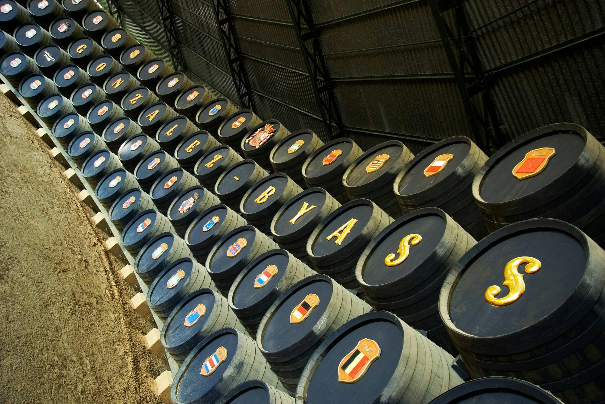 González Byass Bodega Tour and Sherry Tasting