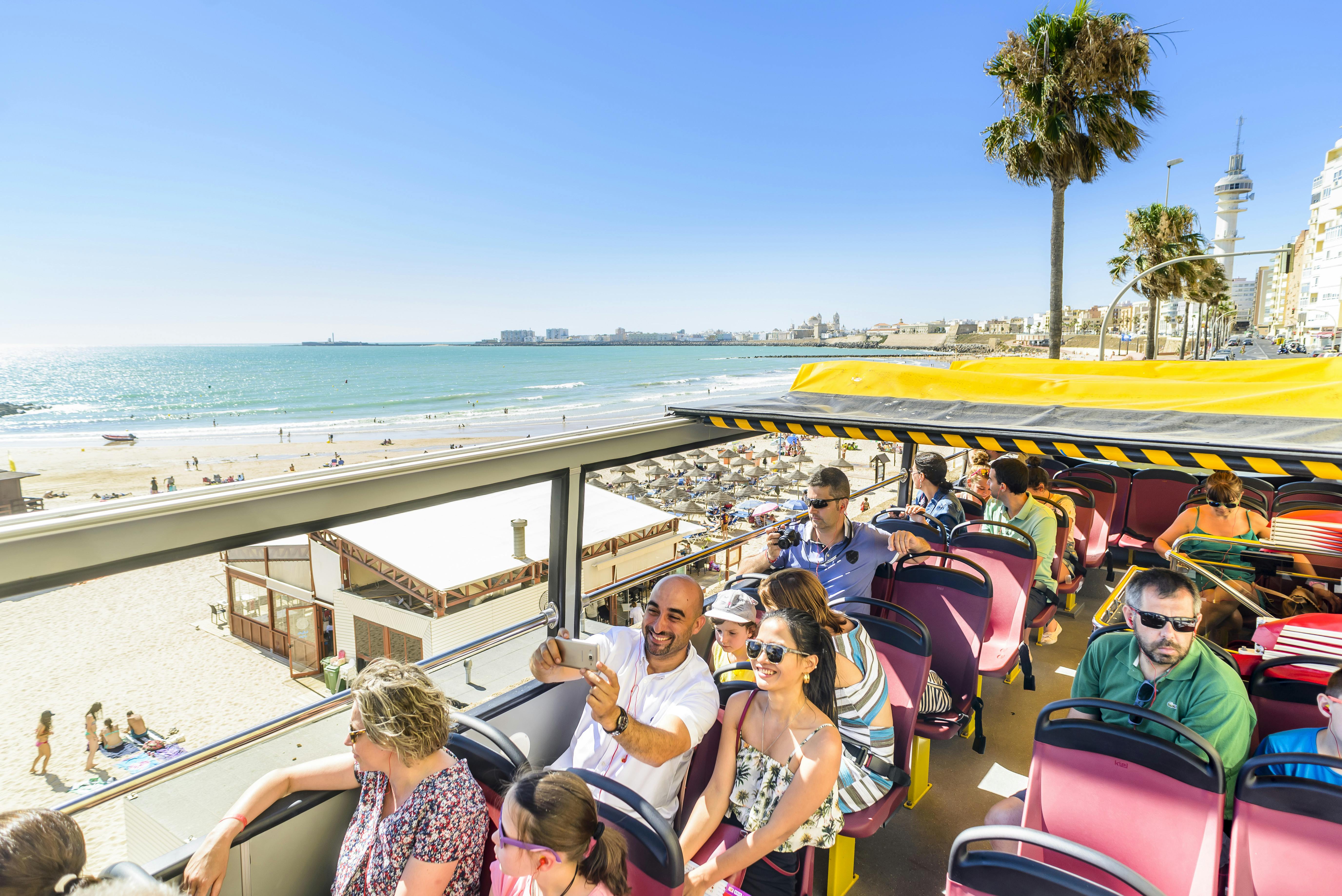 City Sightseeing Bus Cadiz