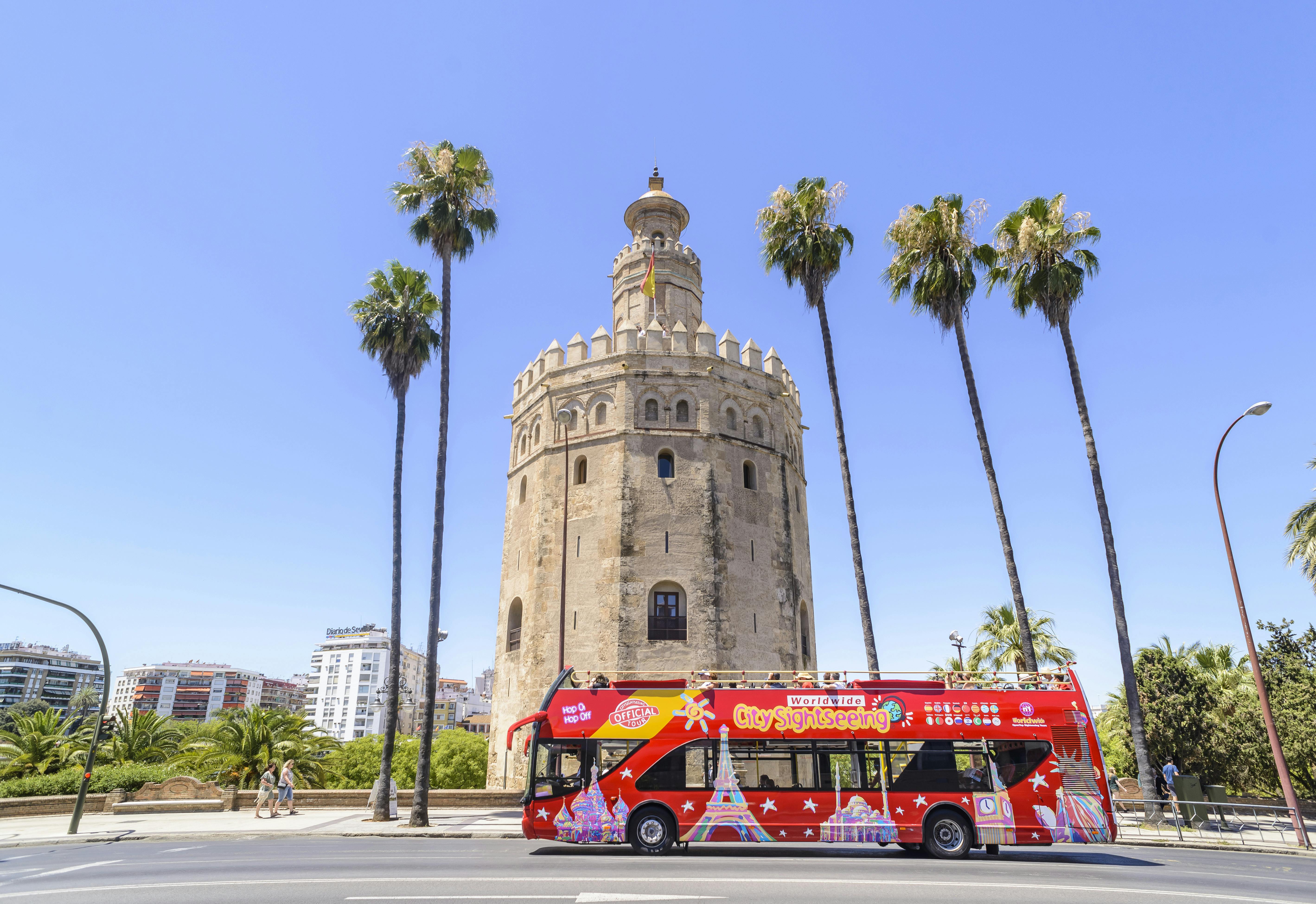 City Sightseeing Bus Seville