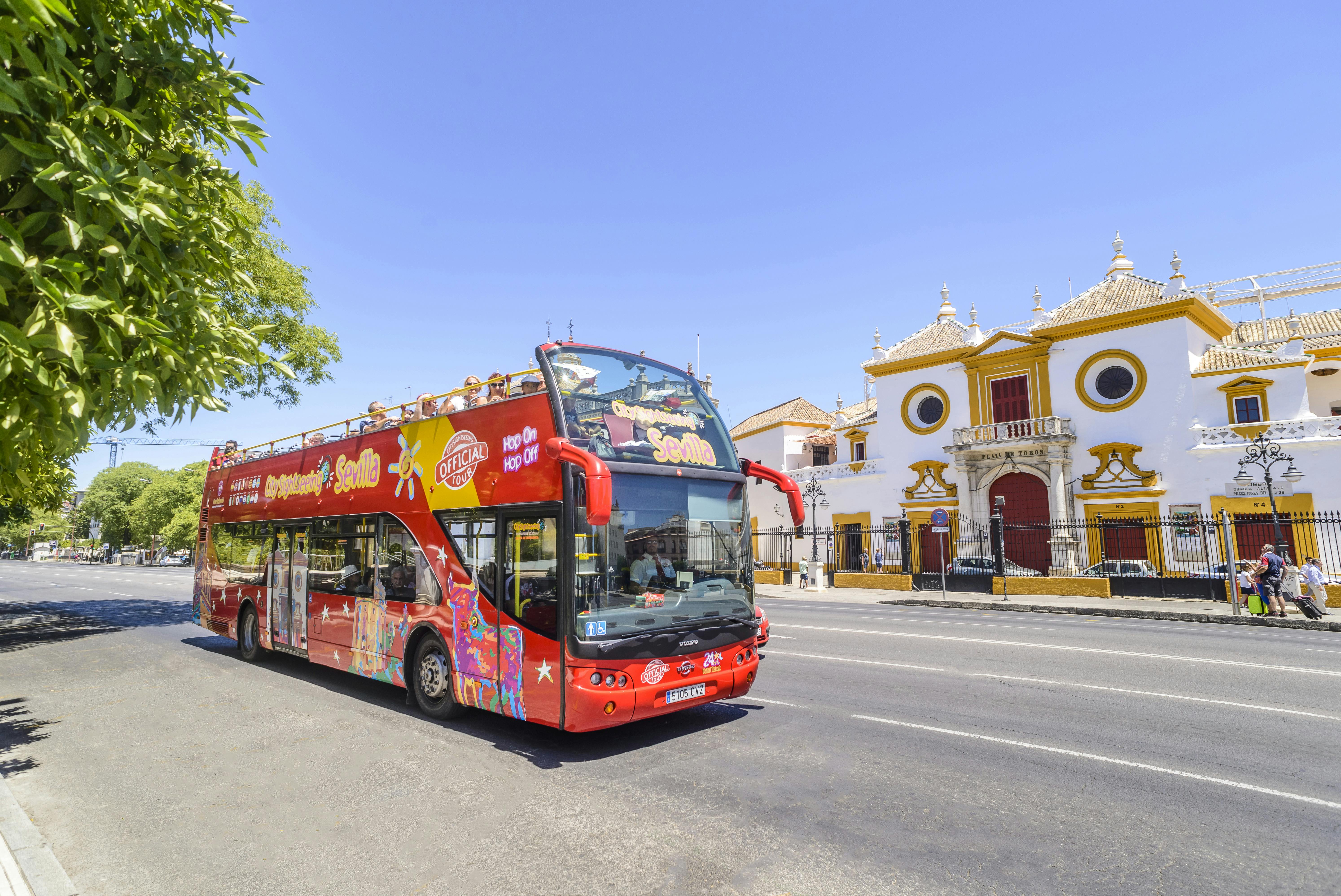 City Sightseeing Bus Seville