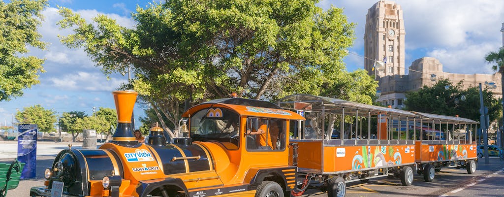 Santa Cruz autobusem i miniaturowym pociągiem