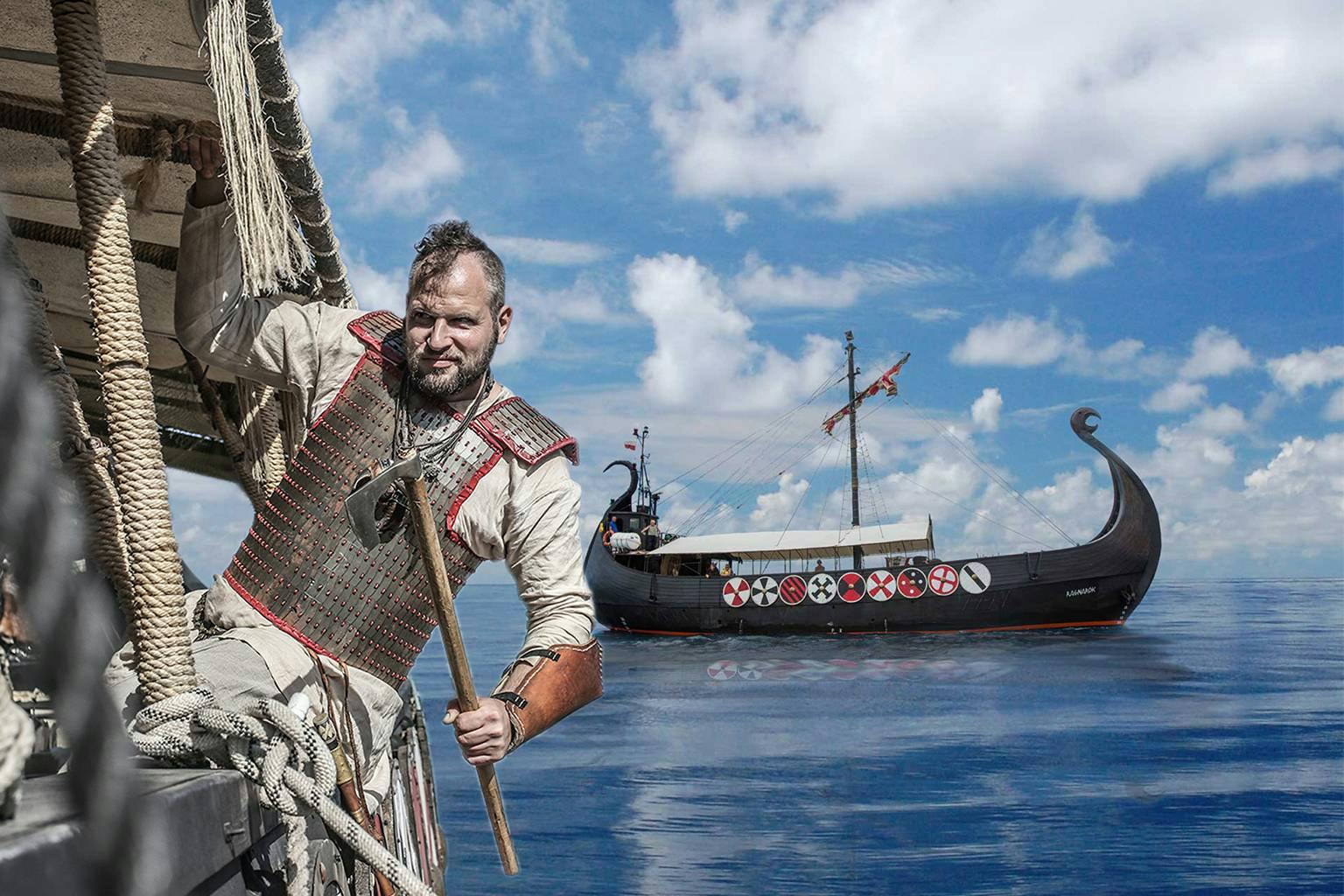 Łódź Wikingów RAGNAROK - Tylko koszt wstępu