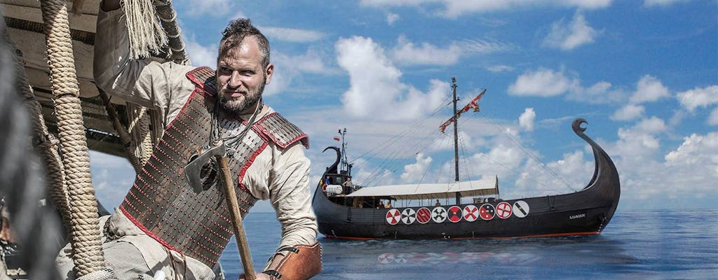 Le bateau viking Ragnarok - Avec transfert