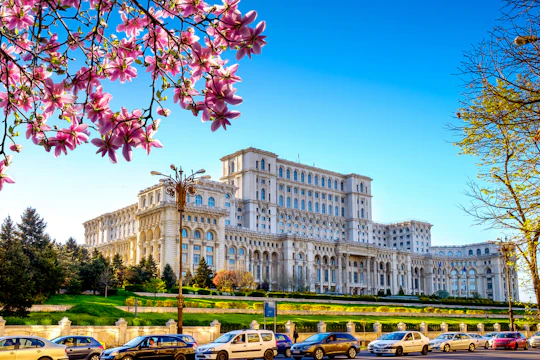 Bucharest’s Parliament Palace skip-the-line guided tour