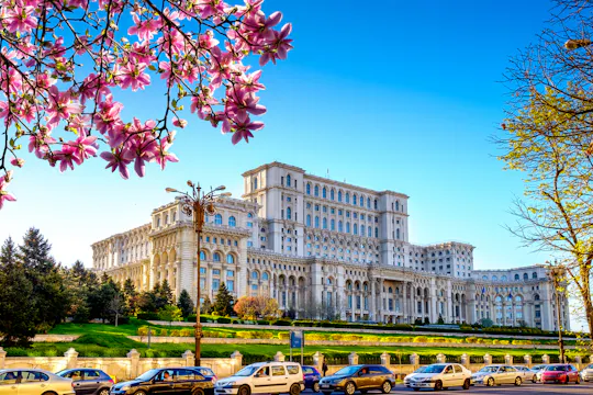 Bucharest’s Parliament Palace skip-the-line guided tour