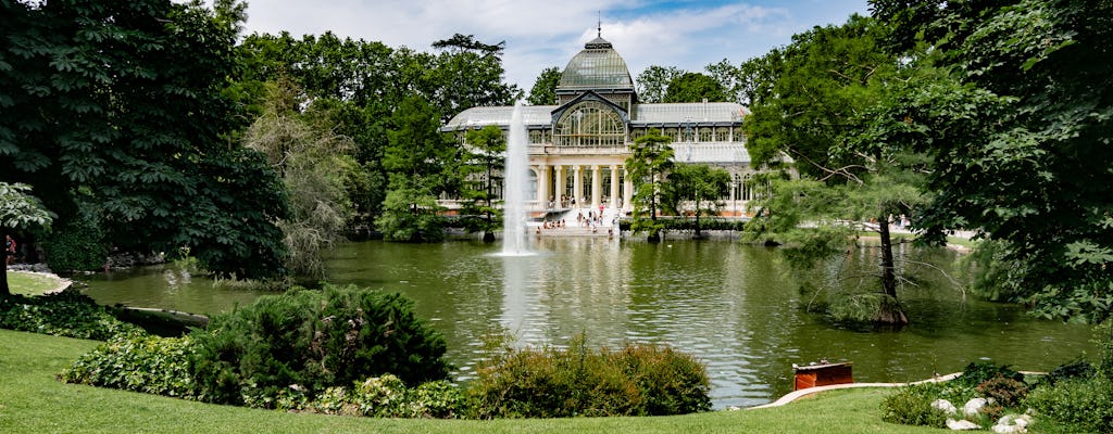 Personal transportertour Parque del Retiro
